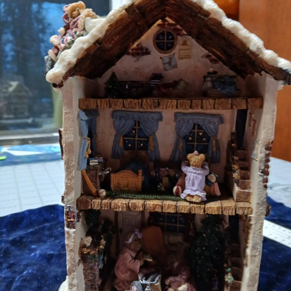 Boyd's Bears The Night Before Christmas